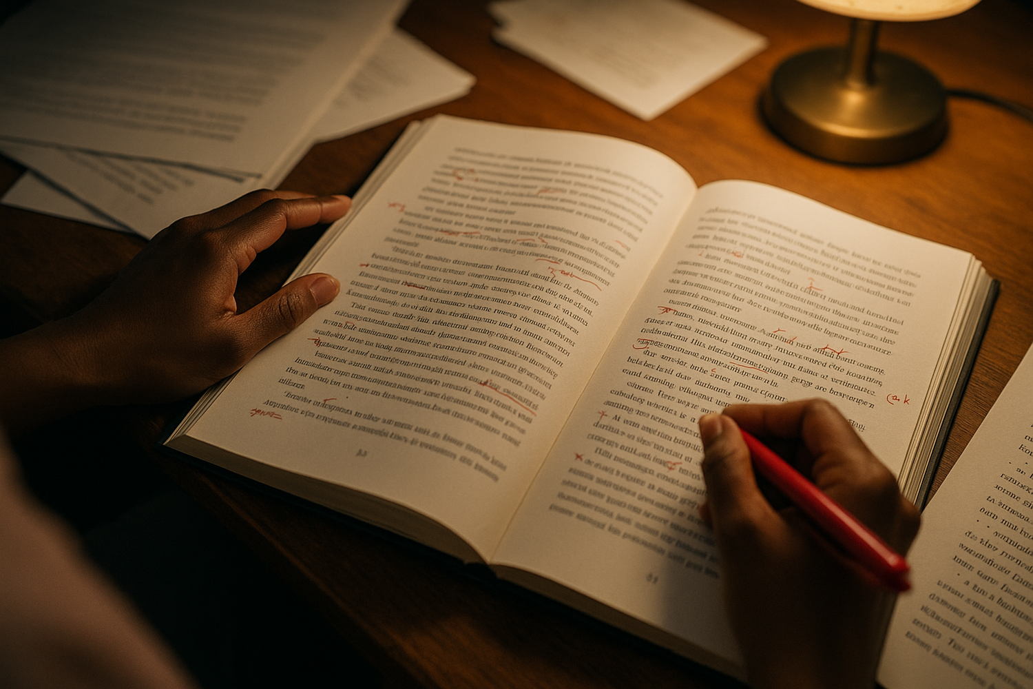 focus more on the book being edited/reviewed than the person